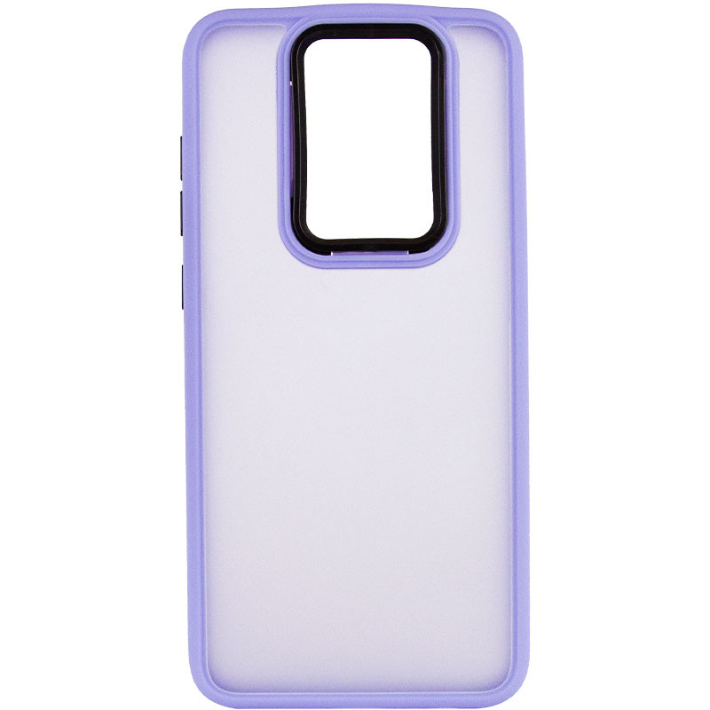 Фото Чехол TPU+PC Lyon Frosted для Xiaomi Redmi Note 9 / Redmi 10X (Purple) на vchehle.ua