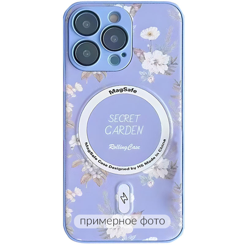 TPU+PC чохол Secret with Magnetic Safe на Apple iPhone 16 (6.1") (Lilac)