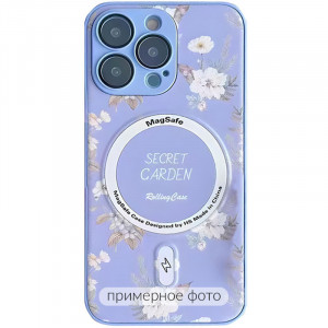 TPU+PC чехол Secret with Magnetic Safe для Apple iPhone 16 (6.1")