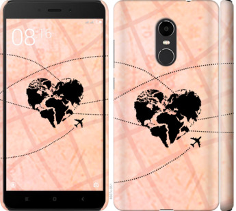 

Чехол Путешествуй для Xiaomi Redmi Note 4X 794982
