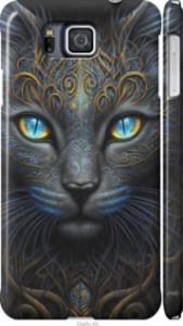 Чехол Кошка для Samsung Galaxy Alpha G850F