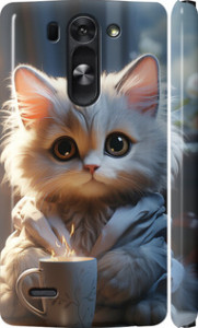 Чохол White cat на LG G3s D724