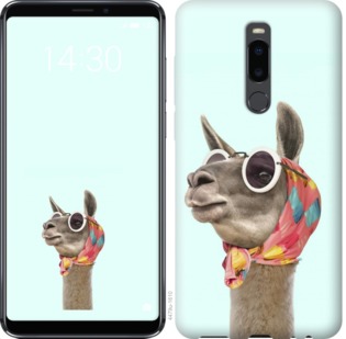 

Чохол Модна лама на Meizu Note 8 753229