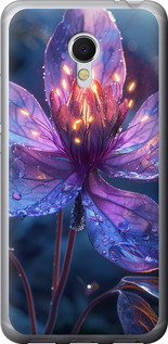 Чехол Магический цветок для Meizu MX6