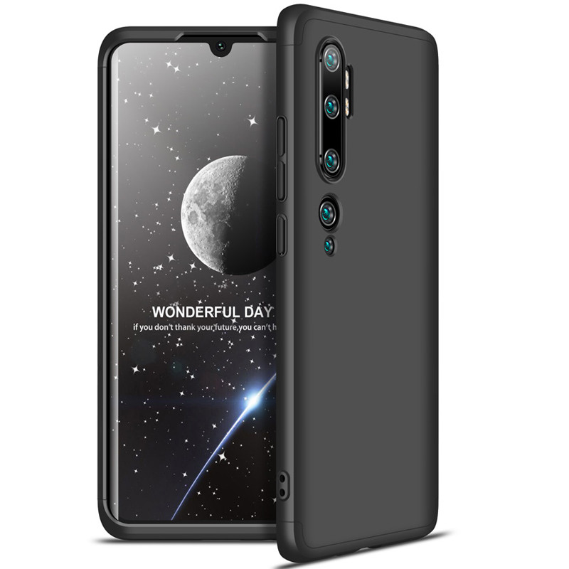 

Пластикова накладка GKK LikGus 360 градусів для Xiaomi Mi Note 10 (Чорний) 872038