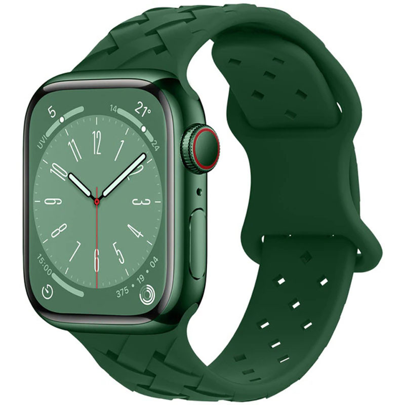 Ремешок Hoco WA16 Flexible series Apple watch (42/44/45/49mm) (Alfalfa)