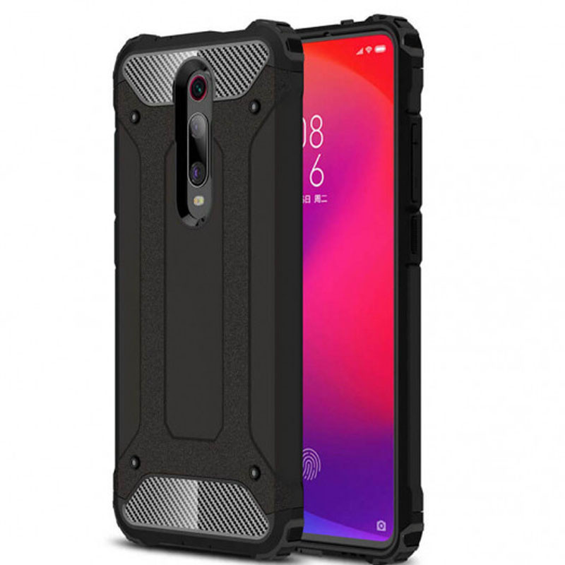 Бронированный противоударный TPU+PC чехол Immortal для Xiaomi Redmi K20 / K20 Pro / Mi9T / Mi9T Pro