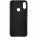 Фото Чохол TPU GETMAN Liquid Silk на Huawei P Smart+ (nova 3i) (Чорний / Black) на vchehle.ua