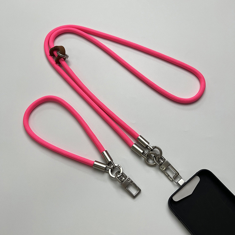 Фото Набор шнурков 120см + 35см (Barbie Pink) на vchehle.ua