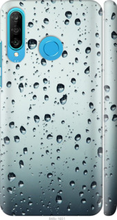

Чехол Стекло в каплях для Huawei P30 Lite 1046076