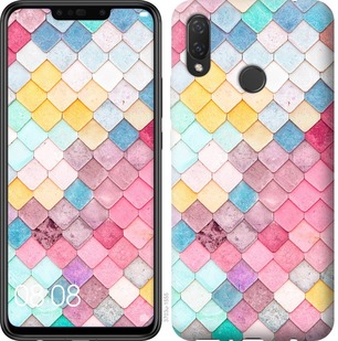 

Чохол Барвиста черепиця на Huawei Nova 3 670150