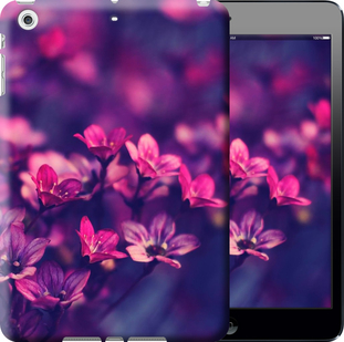 

Чехол Пурпурные цветы для iPad mini (2019) 522037