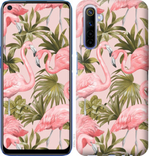 

Чехол фламинго 2 для Realme 6 921081