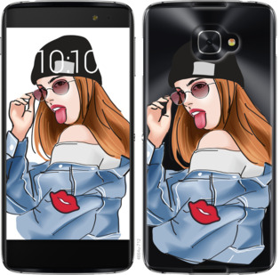 

Чохол Дівчина v3 на Alcatel idol 4s 843323