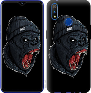 

Чохол Мавпа в люті на Realme 3 Pro 922336