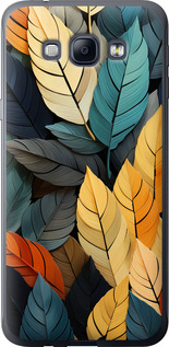 

Чехол Кольорове листя для Samsung Galaxy A8 A8000 1629575