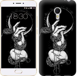 

Чехол Змея в руке для Meizu MX6 413201