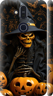 

Чехол Halloween 2 для Nokia 8.1 1639778