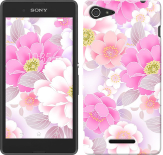 

Чохол Цвіт яблуні на Sony Xperia E3 D2202 144901