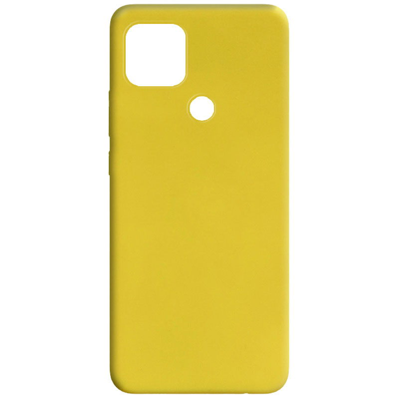 

Силіконовий чохол Candy для Oppo A15 (Жовтий) 1114421