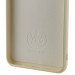 Фото Чохол Silicone Cover Lakshmi Full Camera (A) на Oppo A38 / A18 (Пісочний / Sand) на vchehle.ua