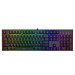 Ігрова клавіатура 1stPlayer DK5.0 RGB Outemu Red USB (DK5.0-RD) (Black)