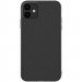Карбоновая накладка Nillkin Synthetic Fiber series для Apple iPhone 11 (6.1")