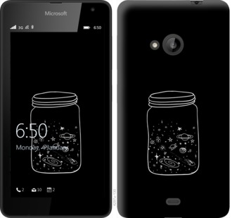 

Чохол Космос в банку на Microsoft Lumia 535 729222