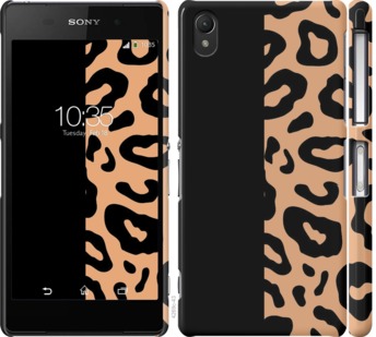 Чохол Плями леопарда на Sony Xperia Z2 D6502/D6503