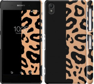 Чохол Плями леопарда на Sony Xperia Z2 D6502/D6503