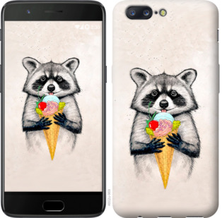 

Чохол Єнотик з морозивом на OnePlus 5 801552