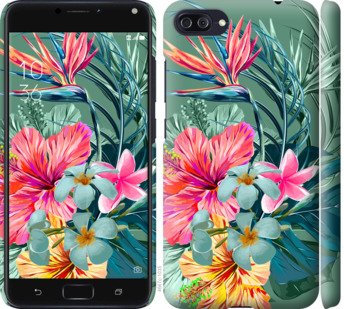 

Чохол Тропічні квіти v1 на Asus ZenFone 4 Max ZC554KL 845344