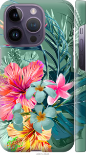 

Чехол Тропические цветы v1 для iPhone 14 Pro 1481805