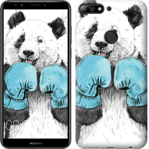 

Чохол Панда-боксер для Huawei Y7 Prime (2018) 671305