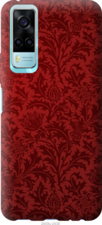

Чохол Чохол цвета бордо для Vivo Y31 1212382