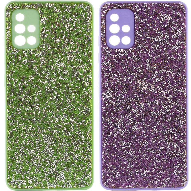 TPU+PC чехол Diamond Full Camera для Samsung Galaxy A51