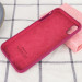 Фото Чохол Silicone Case Full Protective (AA) на Apple iPhone X (5.8") / XS (5.8") (Бордовий / Maroon) в маназині vchehle.ua