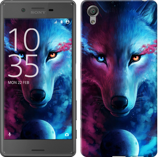 Чехол Арт-волк для Sony Xperia X F5122