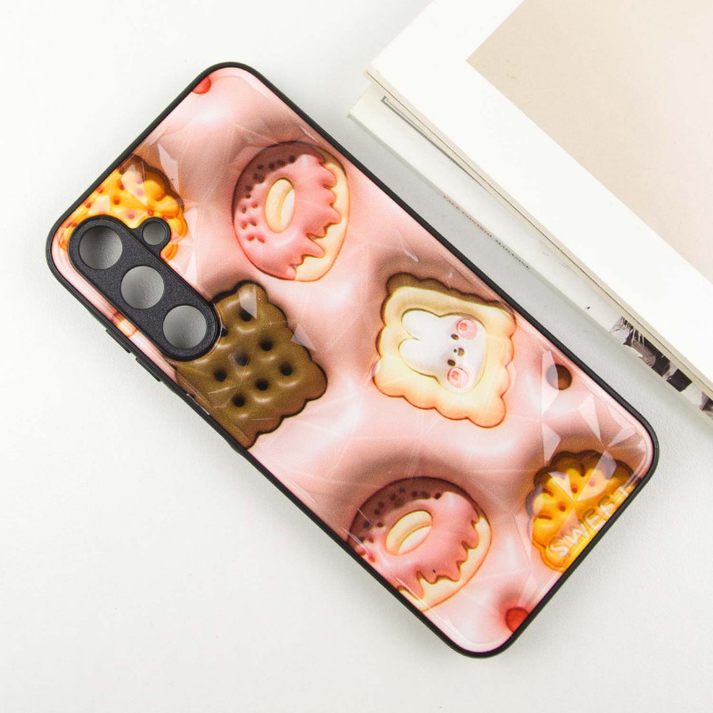 Фото TPU+PC чехол Prisma Fluffie для Samsung Galaxy A16 4G/5G (Sweet) в магазине vchehle.ua