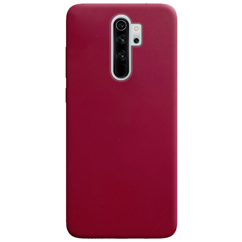 

Силіконовий чохол Candy на Xiaomi Redmi Note 8 Pro (Бордовий) 1086636