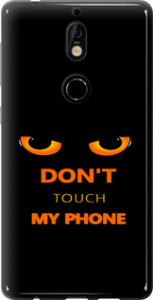 Чохол Don't touch the phone на Nokia 7
