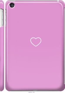 

Чехол Сердце 2 для iPad mini 912100