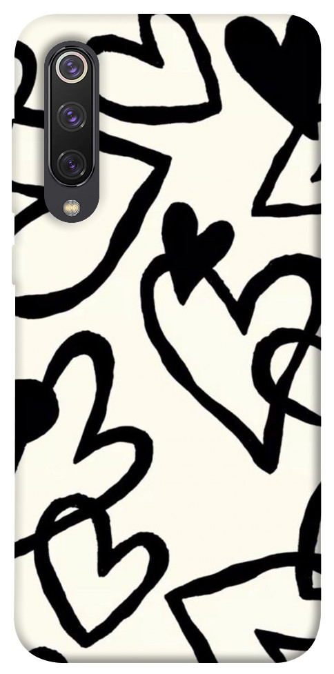 

Чехол Black heart для Xiaomi Mi 9 SE 1098300