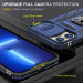 Фото Ударопрочный чехол Camshield Army Ring для Apple iPhone 13 Pro Max (6.7") (Синий / Navy) в магазине vchehle.ua
