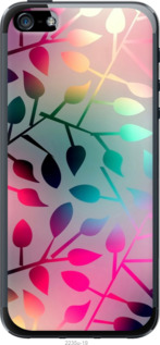 

Чехол Листья для iPhone SE 1567976