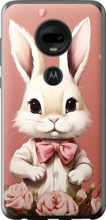 Чохол Зайчик на Motorola Moto G7