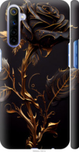 Чехол Роза 3 для Realme 6