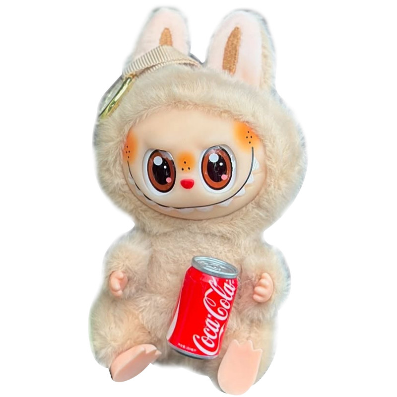 Іграшка - брелок Labubu monsters Pop Mart Big model Coca-Cola Colab (Random color) в магазині vchehle.ua