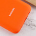 Замовити Чохол Silicone Cover Full Protective (AA) на Samsung Galaxy A02s (Помаранчевий / Neon Orange) на vchehle.ua
