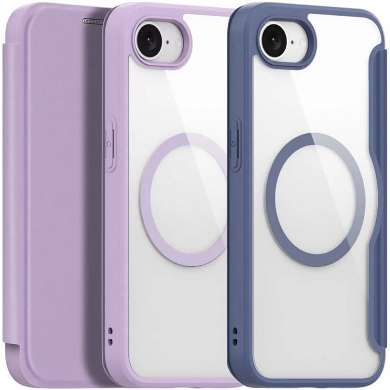 Чехол-книжка Dux Ducis Skin X Pro with Magnetic safe для Apple iPhone 16e (6.1")